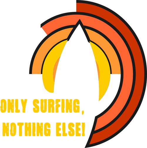Only Surfing Nothing Else Poster Canvas Movie Film Print A0 A1 A2 A3 A4 A5 A6 Ar