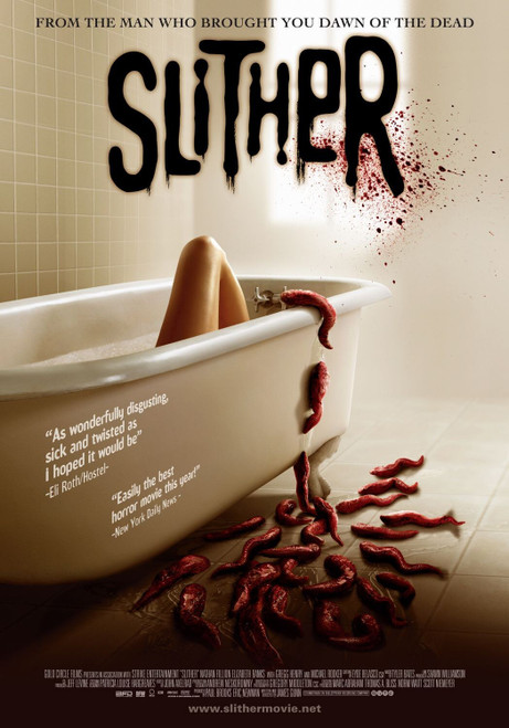 Slither (2006)_2 Poster Canvas Movie Film Print A0 A1 A2 A3 A4 A5 A6 Art Wall De