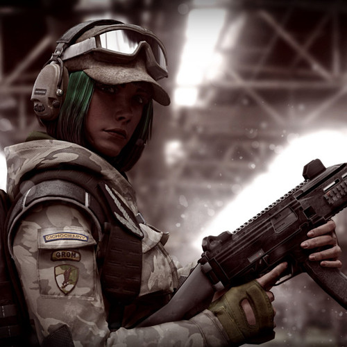 ela-r6-tom-clancys-rainbow-six-siege-4r-2048x2048 (2)_1 Poster Canvas Print Art