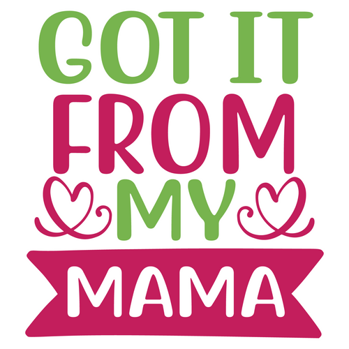 Got It From My Mama-01 Poster Canvas Movie Film Print A0 A1 A2 A3 A4 A5 A6 Art W