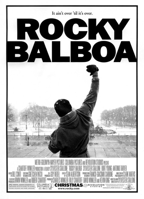 Rocky Balboa - Poster (A0-A4) Film Movie Picture Wall Decor Actor