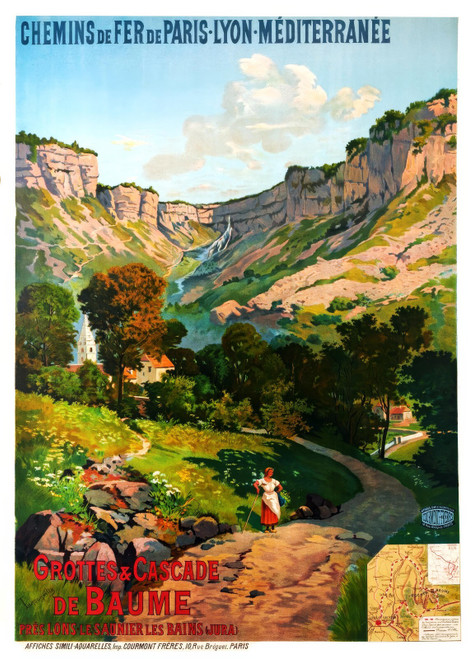 51235818101_TANCONVILLE, Henri (Henri GARNIER). Chemins de Fer de Paris Lyon Méd