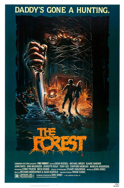 The Forest (1982)_0 Poster Canvas Movie Film Print A0 A1 A2 A3 A4 A5 A6 Art Wall
