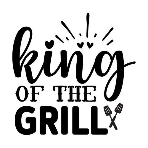 king of the grill and bbq beer-01 Poster Canvas Movie Film Print A0 A1 A2 A3 A4