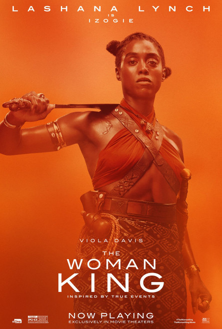 The Woman King (2022)_9 Poster Canvas Movie Film Print A0 A1 A2 A3 A4 A5 A6 Art