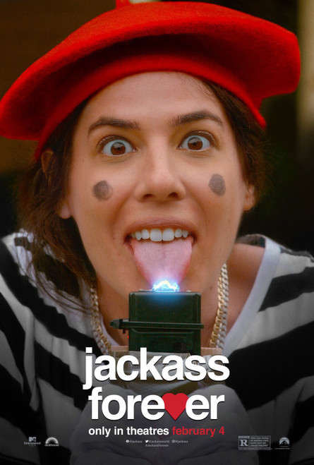 Jackass Forever 7 Poster Canvas Movie Film Print A0 A1 A2 A3 A4 A5 A6 Art Wall D