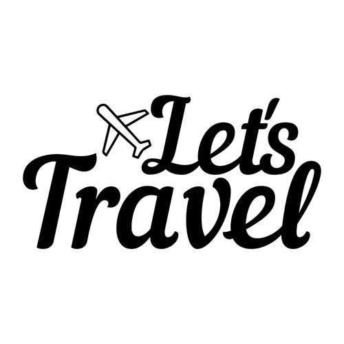 Let's Travel-01 Poster Canvas Movie Film Print A0 A1 A2 A3 A4 A5 A6 Art Wall Dec