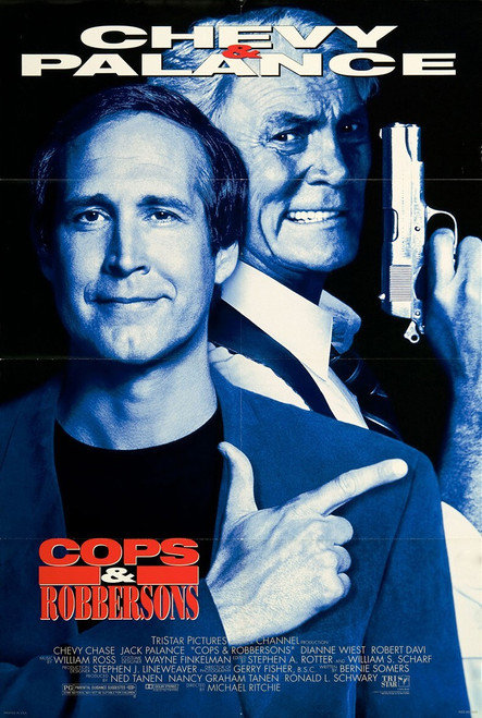 Cops & Robbersons (1994)_0 Movie Film Poster Canvas iconic design