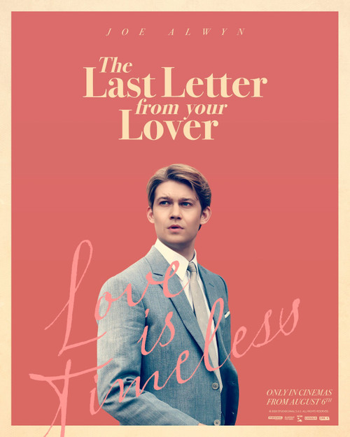 The Last Letter from Your Lover (2021)_5 Poster Canvas Movie Film Print A0 A1 A2