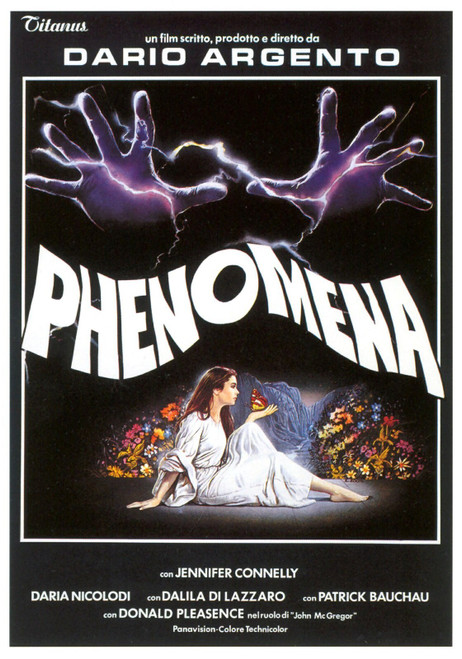Phenomena 02 Poster Canvas Movie Film Print A0 A1 A2 A3 A4 A5 A6 Art Wall Decora