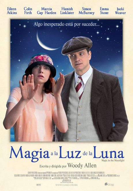 Magic in the Moonlight (2014)_4 Poster Canvas Movie Film Print A0 A1 A2 A3 A4 A5