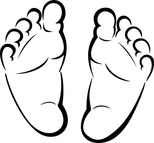 BabyFeet-15 Poster Canvas Movie Film Print A0 A1 A2 A3 A4 A5 A6 Art Wall Decorat