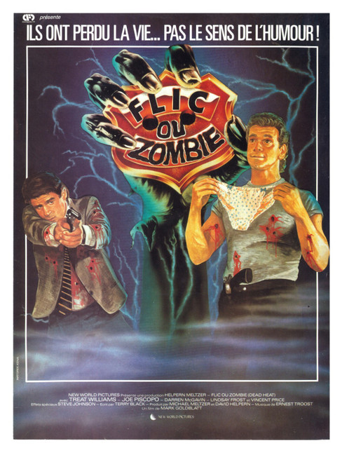 DeadHeat1988 Poster Canvas Print Art Painting Decor Reprint wall A0 A1 A2 A3 A4