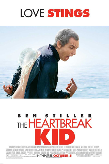 The Heartbreak Kid (2007)_3 Poster Canvas Movie Film Print A0 A1 A2 A3 A4 A5 A6
