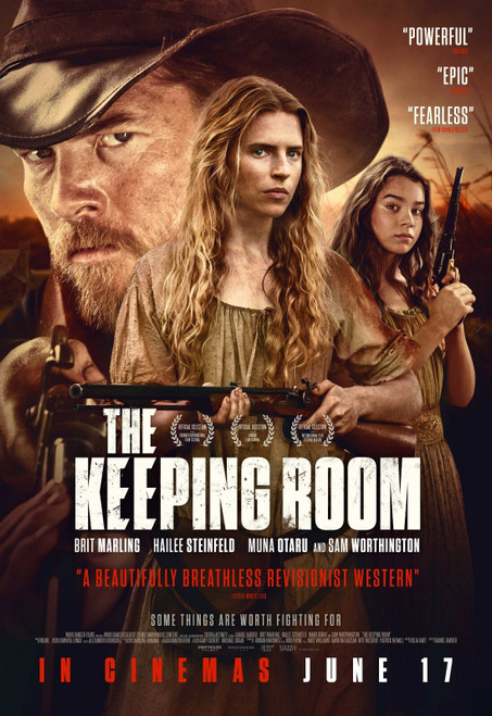 The Keeping Room (2015)_3 Poster Canvas Movie Film Print A0 A1 A2 A3 A4 A5 A6 Ar