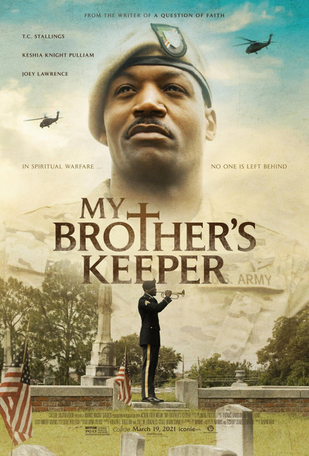 My Brothers Keeper Poster Canvas Movie Film Print A0 A1 A2 A3 A4 A5 A6 Art Wall