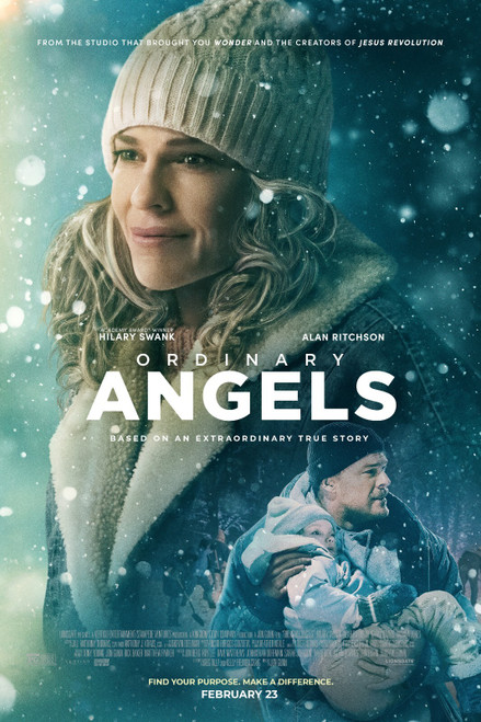Ordinary Angels (2024)_2 Poster Canvas Movie Film Print A0 A1 A2 A3 A4 A5 A6 Art