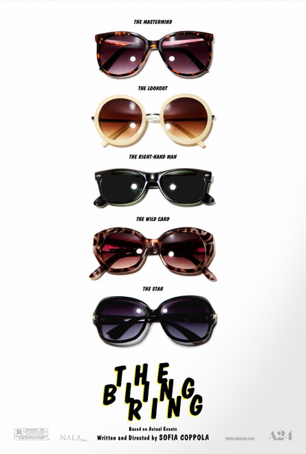 The Bling Ring (2013)_1 Poster Canvas Movie Film Print A0 A1 A2 A3 A4 A5 A6 Art