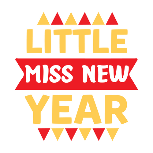 Little Miss New Year-01 (8) Sarcastic Poster Canvas Print A0 A1 A2 A3 A4 A5 A6 A
