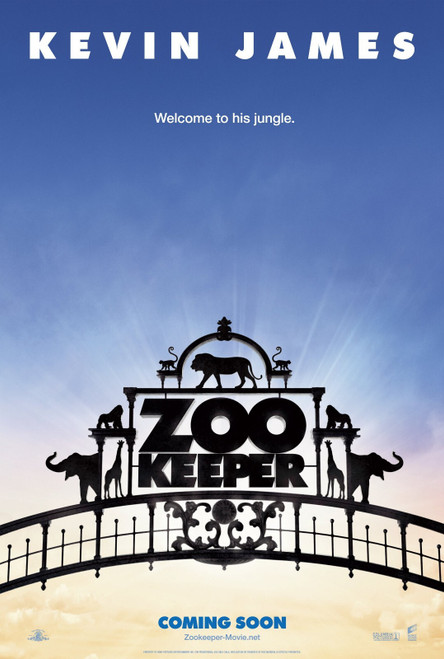 The Zookeeper (2011)_1 Poster Canvas Movie Film Print A0 A1 A2 A3 A4 A5 A6 Art W