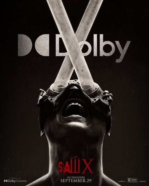 Saw X (2023)_8 Poster Canvas Movie Film Print A0 A1 A2 A3 A4 A5 A6 Art Wall Deco