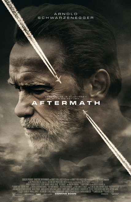 Aftermath (2017)_1 Movie Film Poster Canvas iconic design