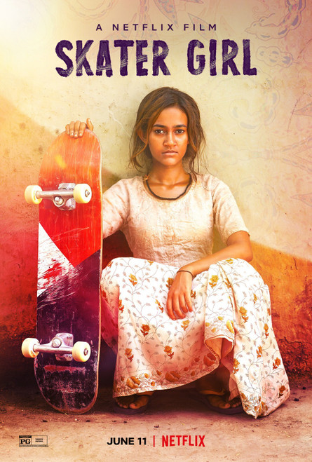 Skater Girl (2021)_0 Poster Canvas Movie Film Print A0 A1 A2 A3 A4 A5 A6 Art Wal