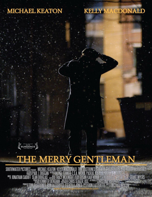 The Merry Gentleman (2009)_1 Poster Canvas Movie Film Print A0 A1 A2 A3 A4 A5 A6