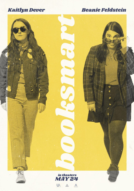 booksmart 7 Poster Canvas Movie Film Print A0 A1 A2 A3 A4 A5 A6 Art Wall Decorat