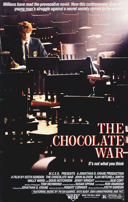The Chocolate War (1988)_0 Poster Canvas Movie Film Print A0 A1 A2 A3 A4 A5 A6 A
