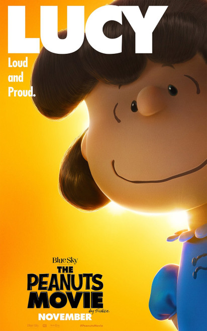 The Peanuts Movie (2015)_5 Poster Canvas Movie Film Print A0 A1 A2 A3 A4 A5 A6 A