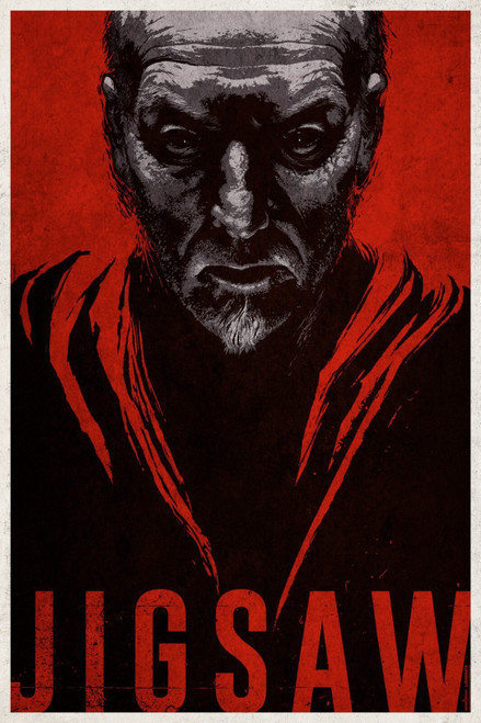Jigsaw (2017)_9 Poster Canvas Movie Film Print A0 A1 A2 A3 A4 A5 A6 Art Wall Dec