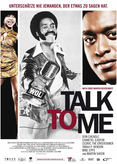 Talk to Me (2007)_3 Poster Canvas Movie Film Print A0 A1 A2 A3 A4 A5 A6 Art Wall