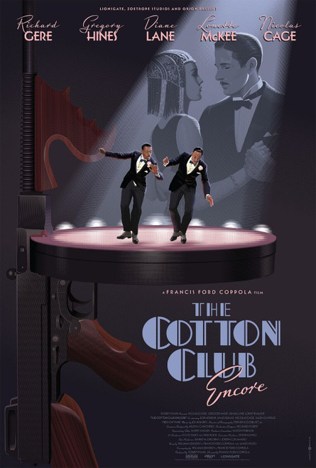 The Cotton Club (1984)_6 Poster Canvas Movie Film Print A0 A1 A2 A3 A4 A5 A6 Art