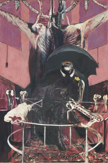 Francis Bacon - Painting Poster Canvas Movie Film Print A0 A1 A2 A3 A4 A5 A6 Art