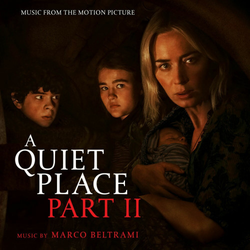 A Quiet Place Part II 3 - Poster (A0-A4) Film Movie Picture Art Wall Decor Actor