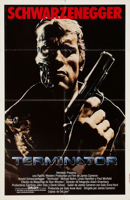 Terminator 04 Poster Canvas Movie Film Print A0 A1 A2 A3 A4 A5 A6 Art Wall Decor