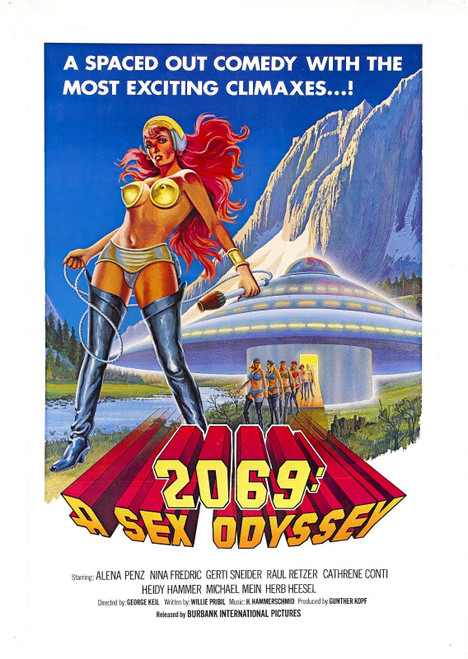2069 Sex Odyssey 01 Poster Canvas Movie Film Print A0 A1 A2 A3 A4 A5 A6 Art Wall