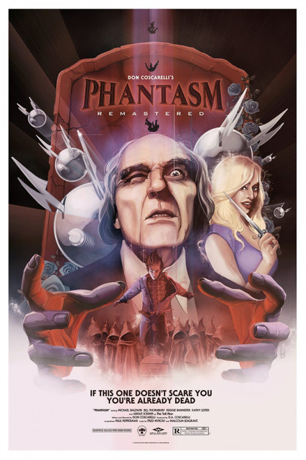 Phantasm (1979)_4 Poster Canvas Movie Film Print A0 A1 A2 A3 A4 A5 A6 Art Wall D