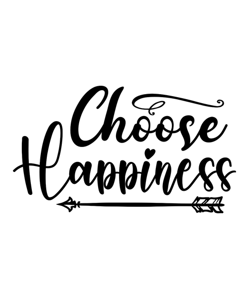 Choose Happiness-01 Poster Canvas Movie Film Print A0 A1 A2 A3 A4 A5 A6 Art Wall