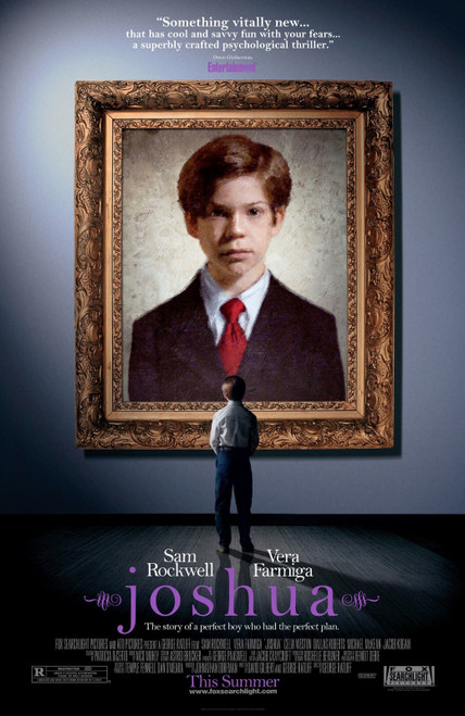 Joshua (2007)_1 Poster Canvas Movie Film Print A0 A1 A2 A3 A4 A5 A6 Art Wall Dec