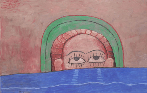 Philip Guston - Source Poster Canvas Movie Film Print A0 A1 A2 A3 A4 A5 A6 Art W