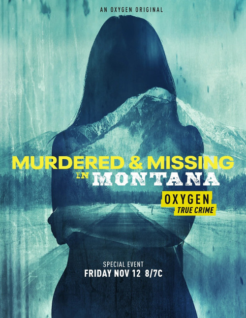Murdered and Missing in Montana (2021)_0 Poster Canvas Movie Film Print A0 A1 A2