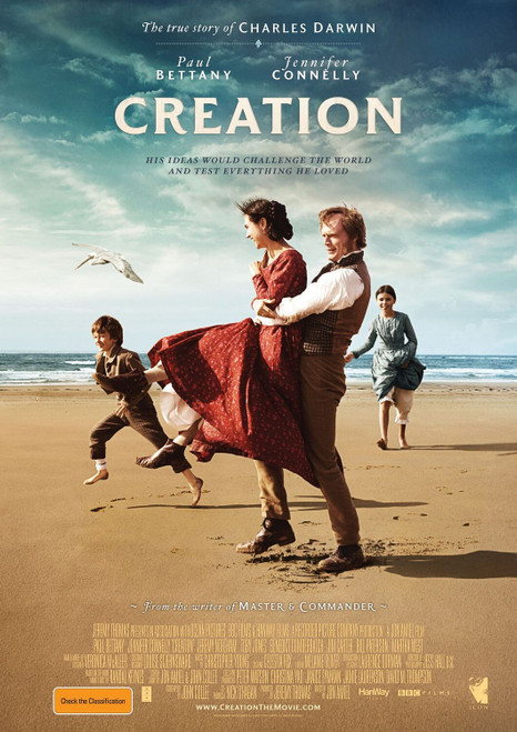 Creation (2010)_2 Movie Film Poster Canvas iconic design
