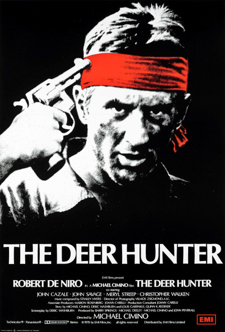 The Deer Hunter (1978)_1 Poster Canvas Movie Film Print A0 A1 A2 A3 A4 A5 A6 Art