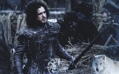 jon_snow_game_of_thrones-wallpaper-3840x2400 Poster Canvas Movie Film Print A0 A