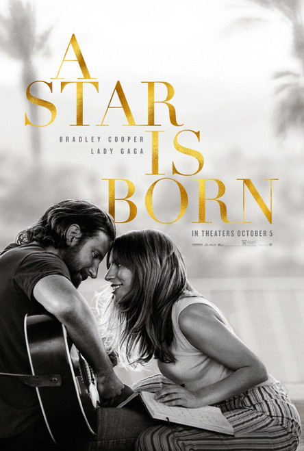 A Star Is Born (2018)_1 Movie Film Poster Canvas iconic design
