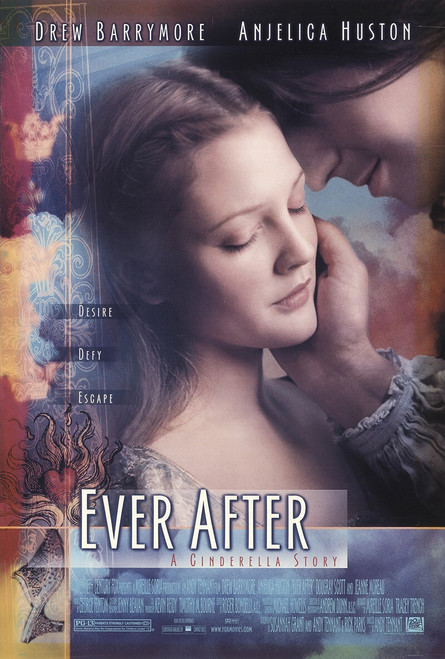 Ever After (1998)_1 Movie Film Poster Canvas iconic design