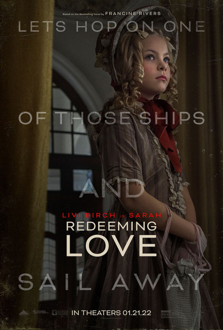 Redeeming Love 5 Poster Canvas Movie Film Print A0 A1 A2 A3 A4 A5 A6 Art Wall De