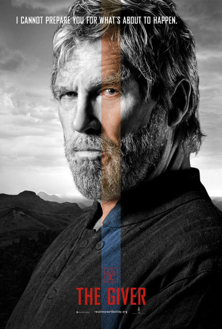 The Giver (2014)_1 Poster Canvas Movie Film Print A0 A1 A2 A3 A4 A5 A6 Art Wall